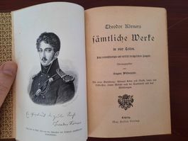 Theodor Körner / Jugendstil-Gesamtausgabe 1903