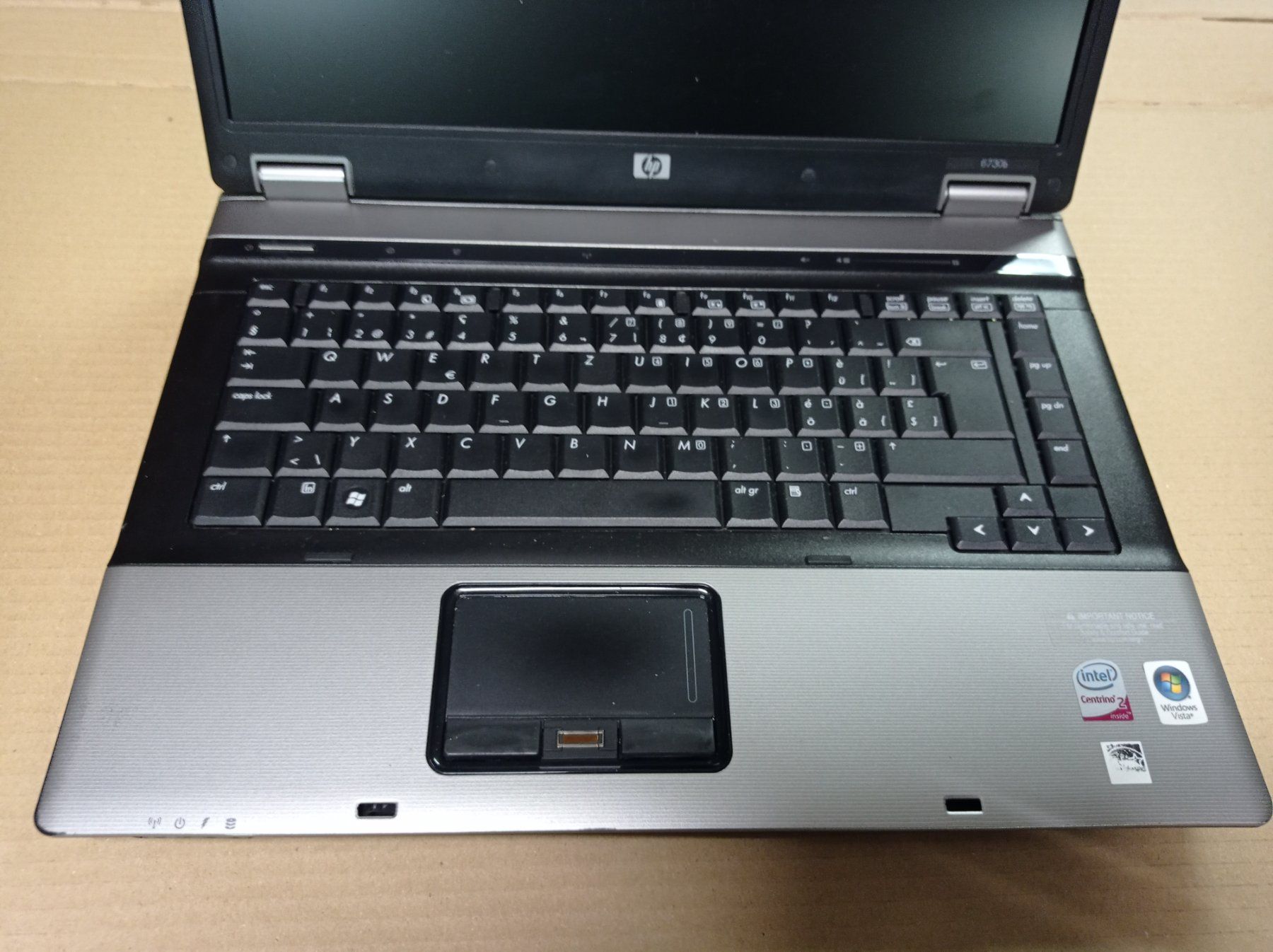 Hewlett Packard Notebook: HP 6730b + docking station – Usato da Bex venduto da Sdancer 6