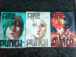 Manga Fire Punch Band 1 bis 3