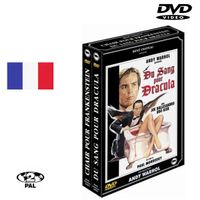 Coffret Chair pour Frankenstein / Du sang pour Dracula DVD