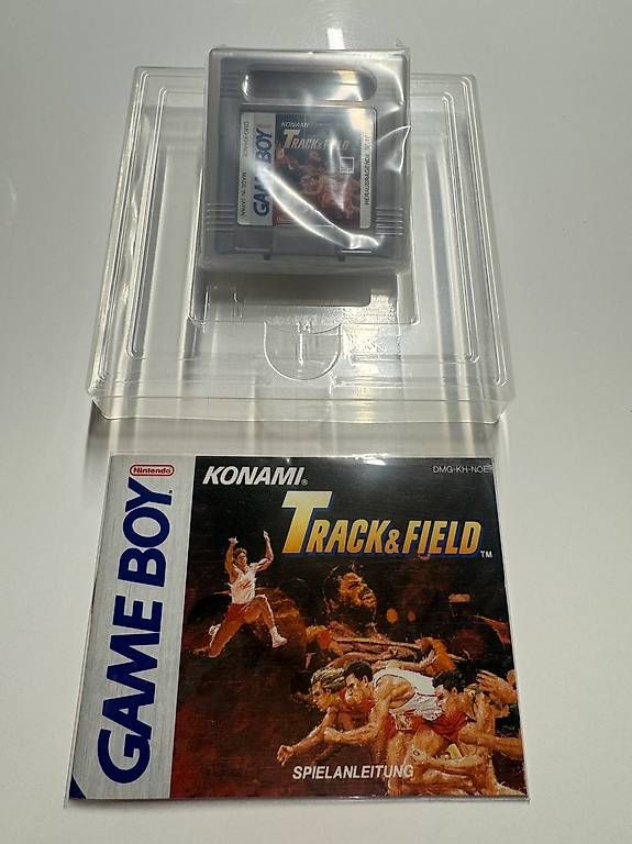 Giochi: Gameboy Track & Field OVP – Usato da Kloten venduto da Kein_Benutzer_Name 3