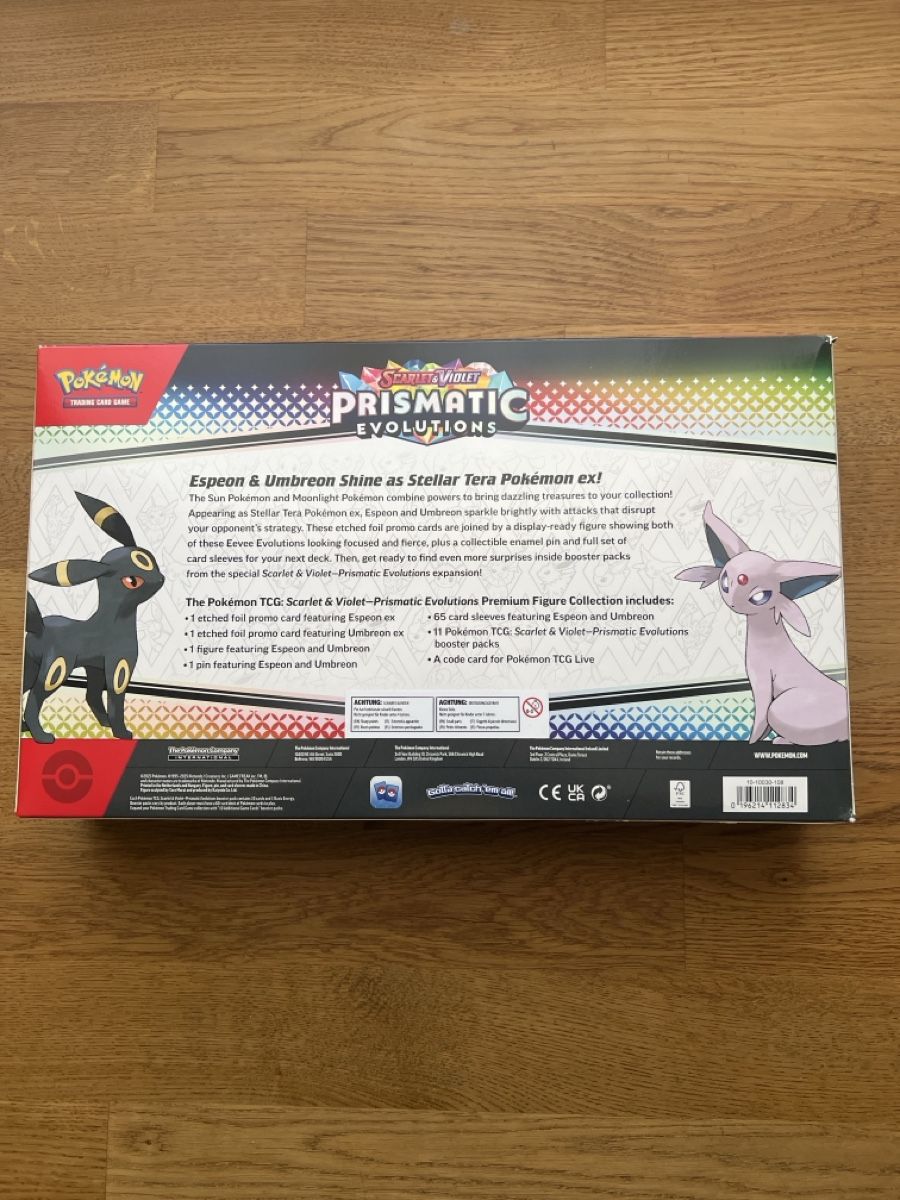 Pokémon Sammelbilder & Trading cards: Prismatic Evolutions Premium figure collection EN – Neu (gemäss Beschreibung) aus Dübendorf von ric_8628 1