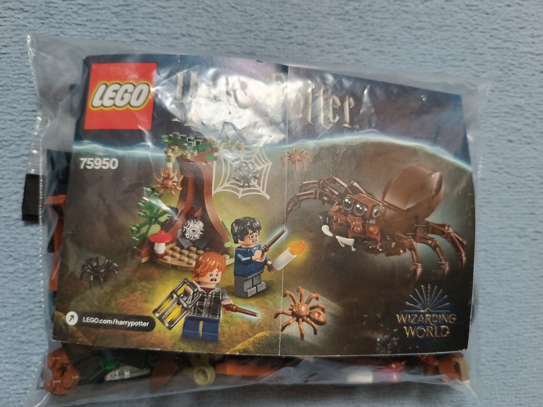 Lego Baukästen: Lego Harry Potter 75950 Aragogs Versteck – Gebraucht aus Läufelfingen von papagena02 1