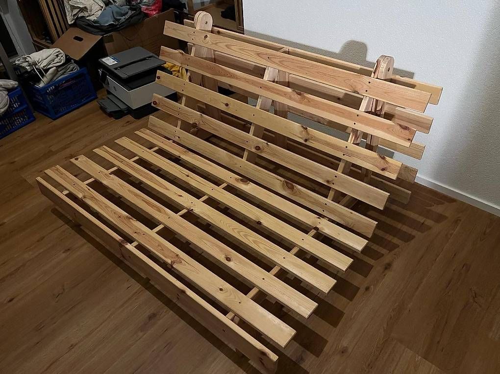 Karup Divani: Karup Design - Roots Schlafsofa – Usato da Münchwilen TG venduto da LuDeAn 1
