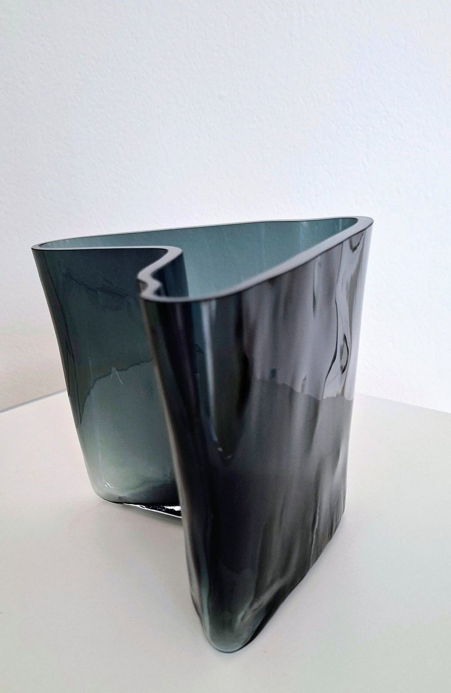 Iittala Vasi & Recipienti: Alvar Aalto Bumerang Vase – Usato da Luzern venduto da alpler1 2