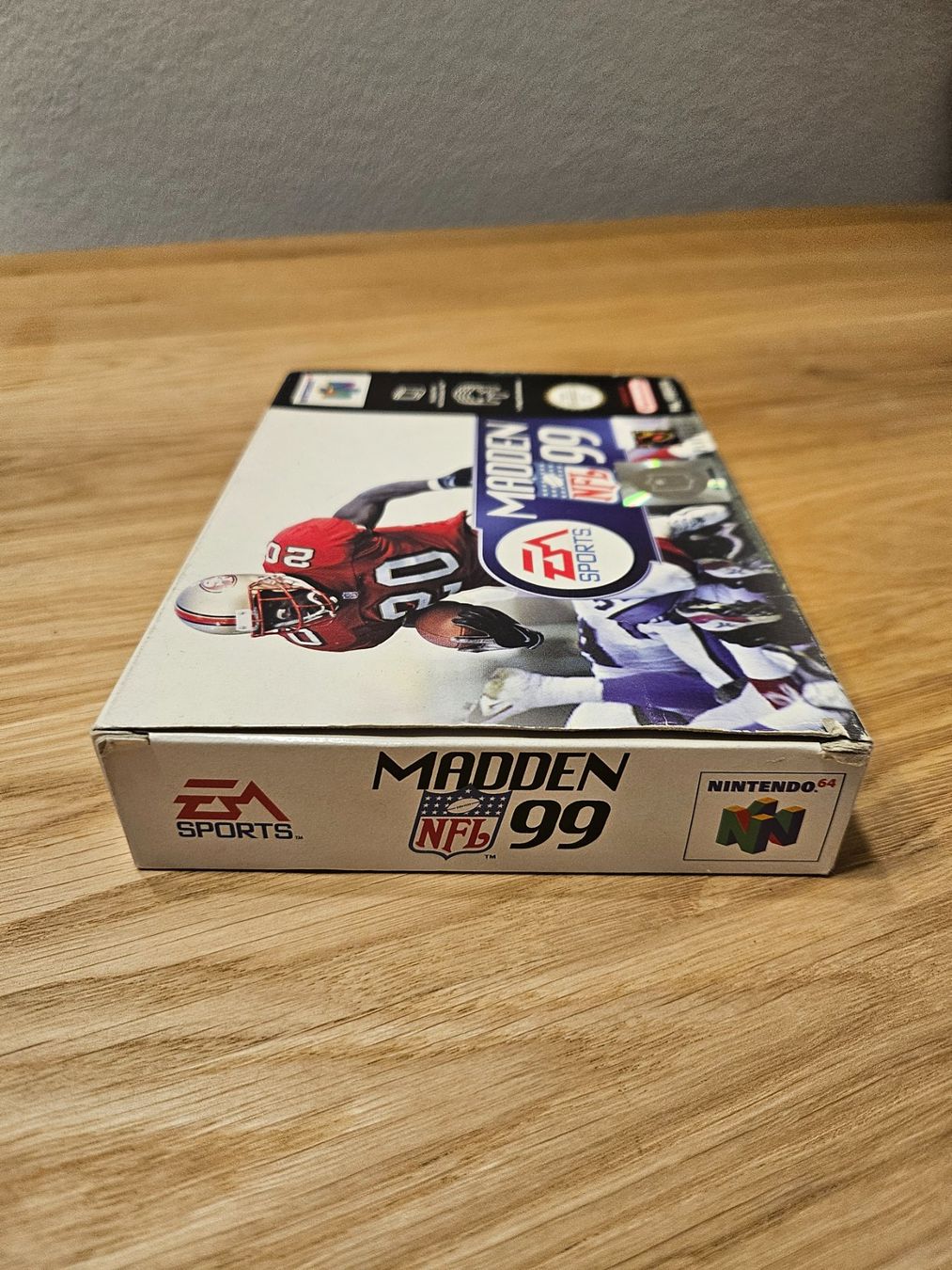 Giochi: Nintendo 64 NFL Madden 99 OVP N64 – Usato da Bern venduto da DracuLau 2