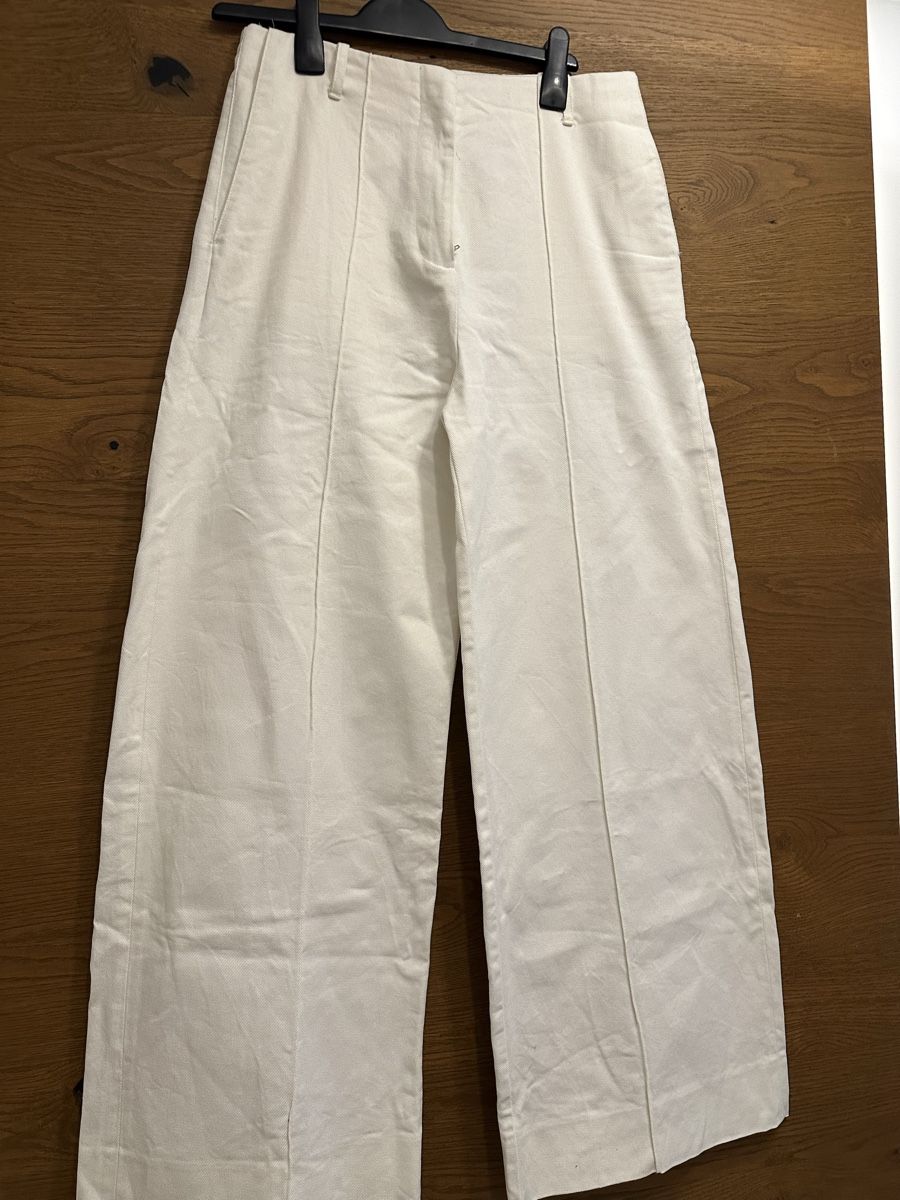Zara Jeans: Jeans cremefarben, Gr. 38 Zara – Nuovo (secondo la descrizione) da Basel venduto da BSLina
