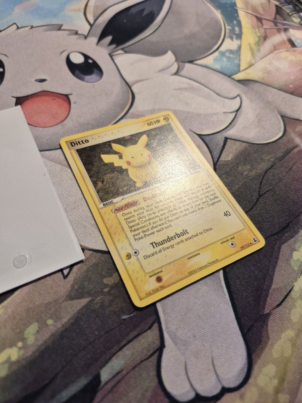 Pokémon Sammelbilder & Trading cards: Pikachu / Ditto 39/113 – Gebraucht aus Echallens von Nathan138 1