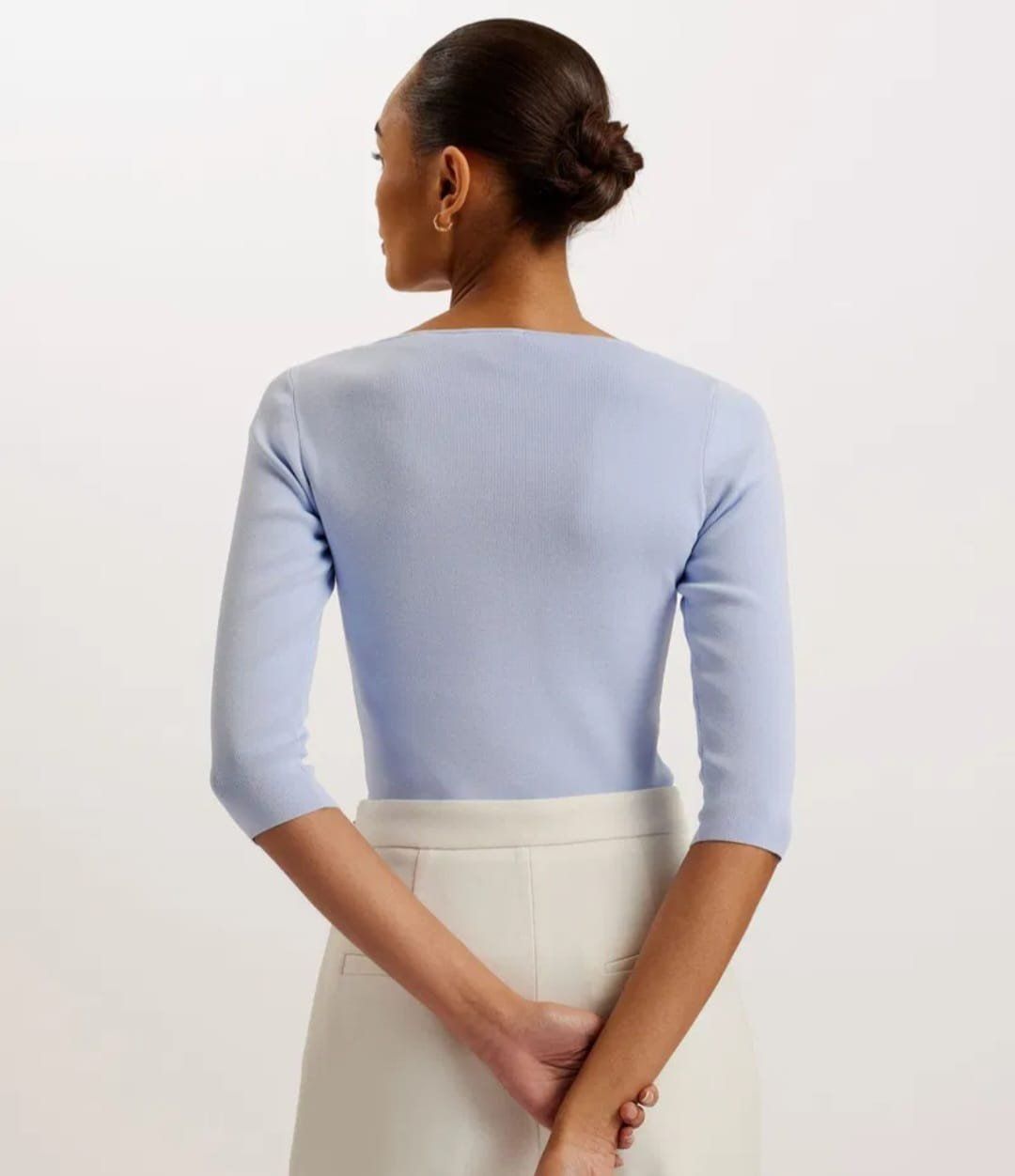 Top: Ted Baker Gr. S wei neu – Nuovo (secondo la descrizione) da Bronschhofen venduto da eve_l8y7 1