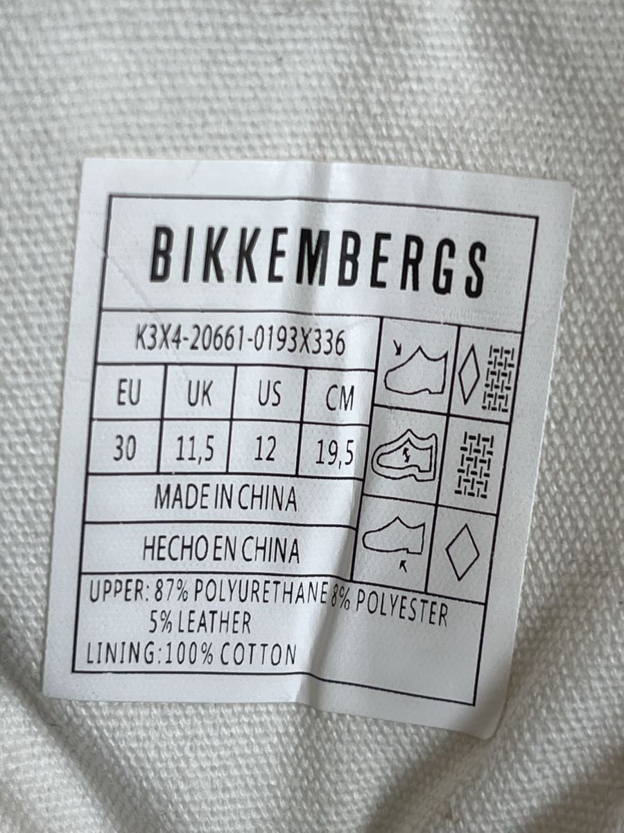 Bikkembergs Scarpe per ragazzi: Sneakers Bikkembergs Gr.30 – Usato da Meilen venduto da Exclusive00 7