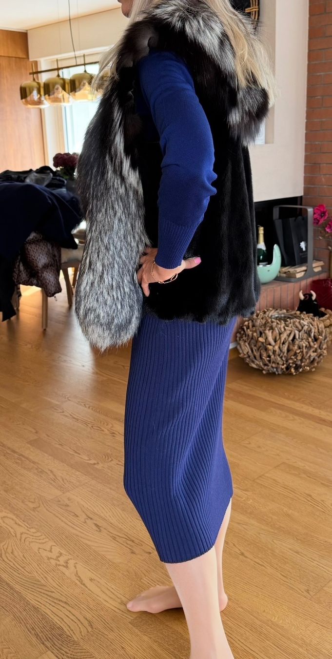 Gilets: Nerz und Fuchsweste  Grösse M/L – D'occasion à Zollikon par Jamielynnhucks 3