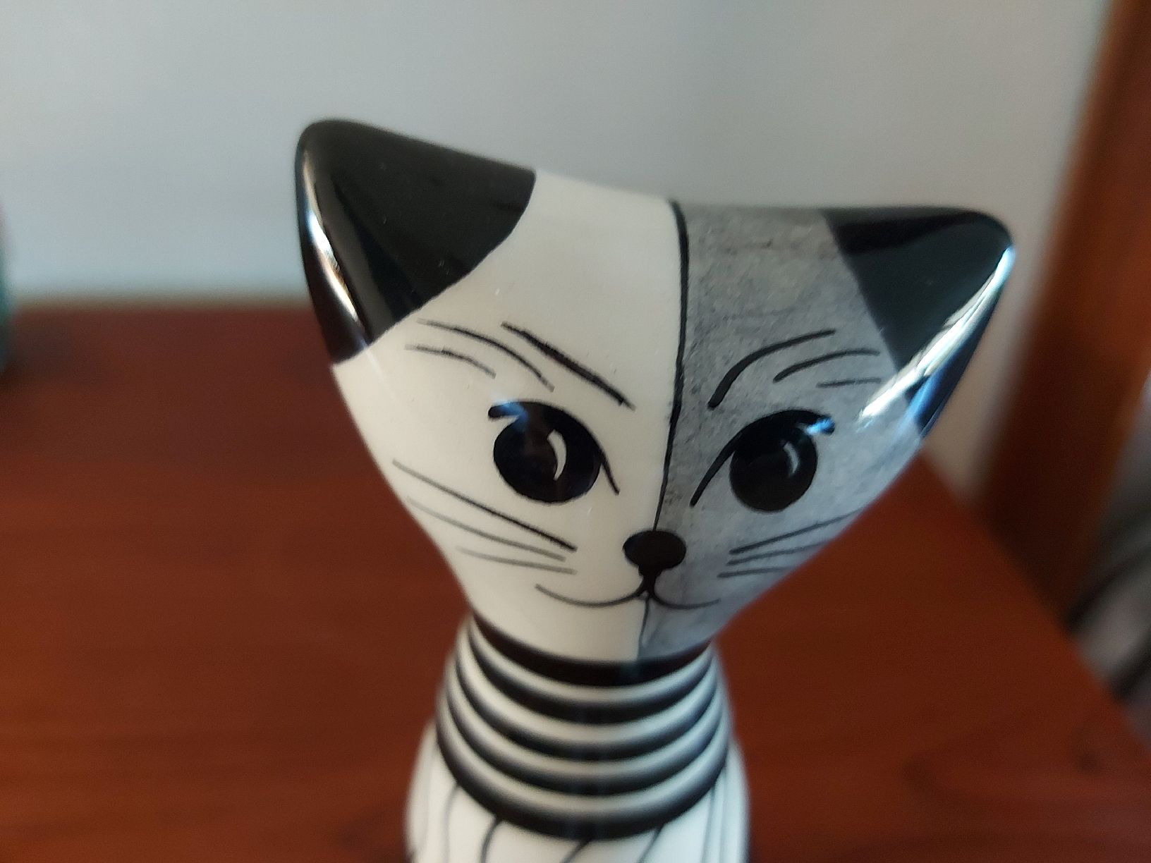 Statuette: Katze aus Keramik v. H. Bischoff – Nuovo (secondo la descrizione) da Ostermundigen venduto da son_vd9k 1