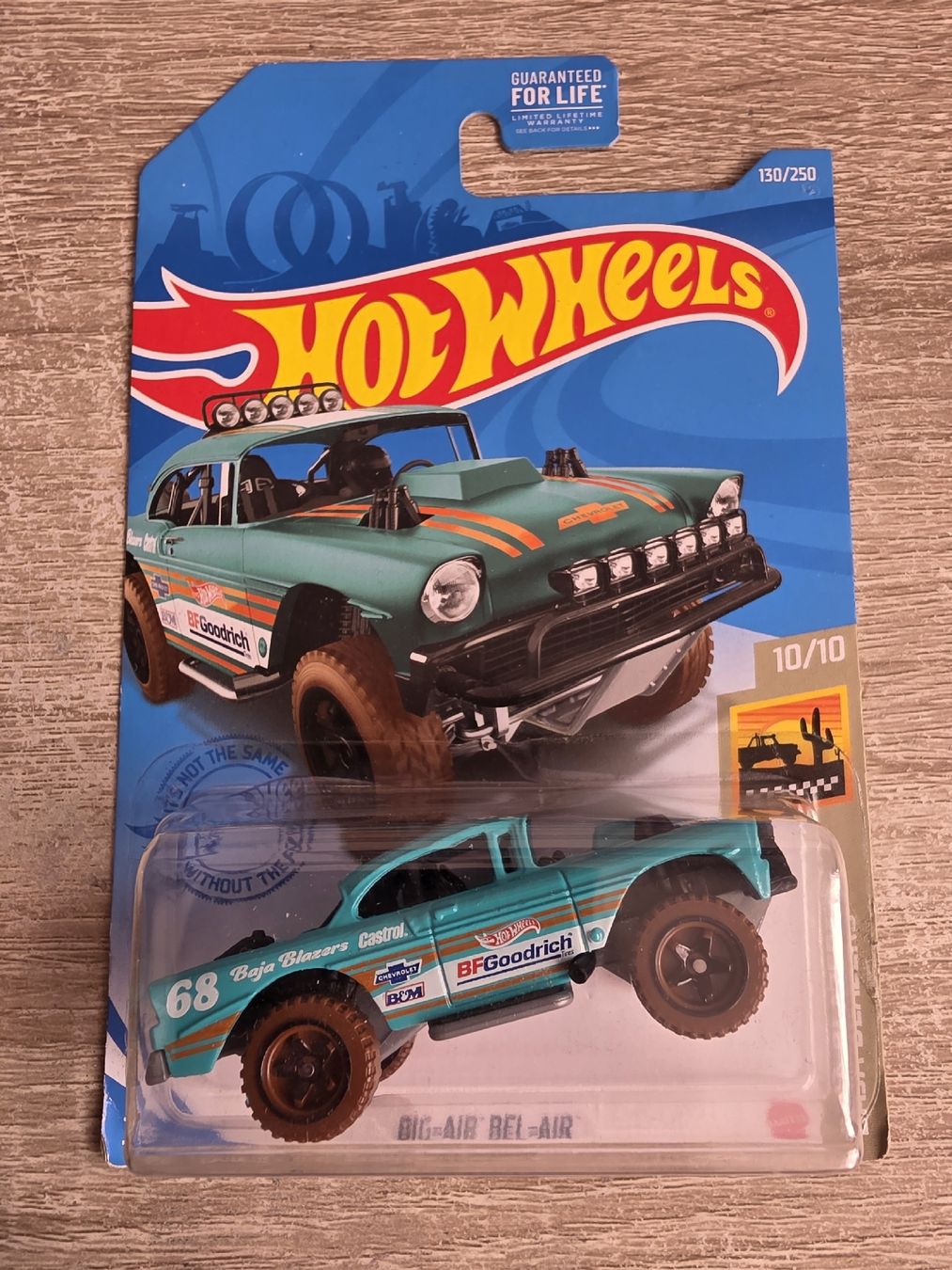 Hot Wheels Modellautos: Hotwheels Big Bel Air Longcard – Neu (gemäss Beschreibung) aus Untervaz von Mudskipper