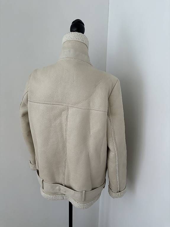Giacche: Warme Winterjacke creme Gr. 38 – Usato da Zürich venduto da enjoyxvintage 3