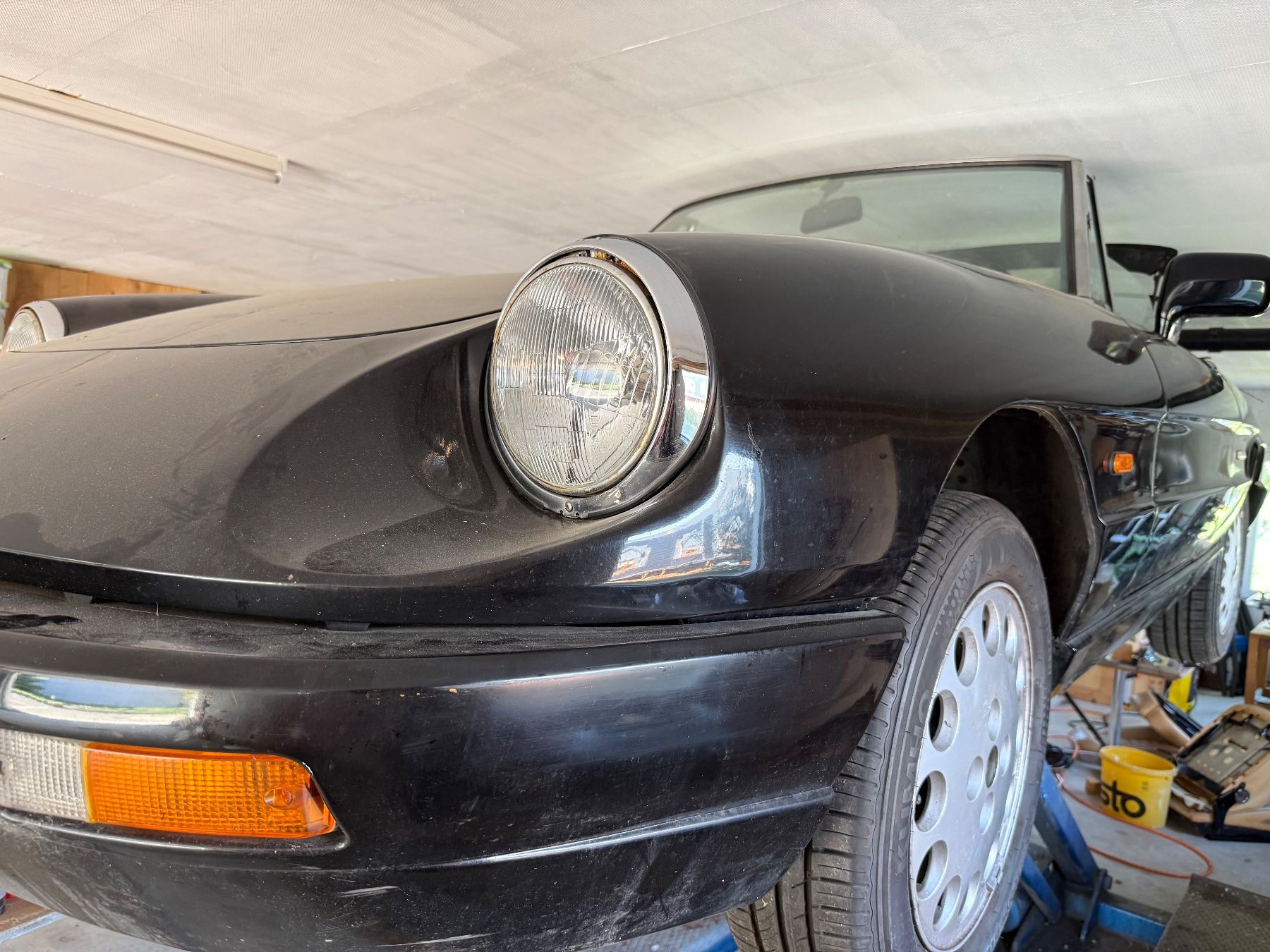 Alfa Romeo Spider 2.0 (Gebraucht) in Corgémont für CHF 3500 – nur ...