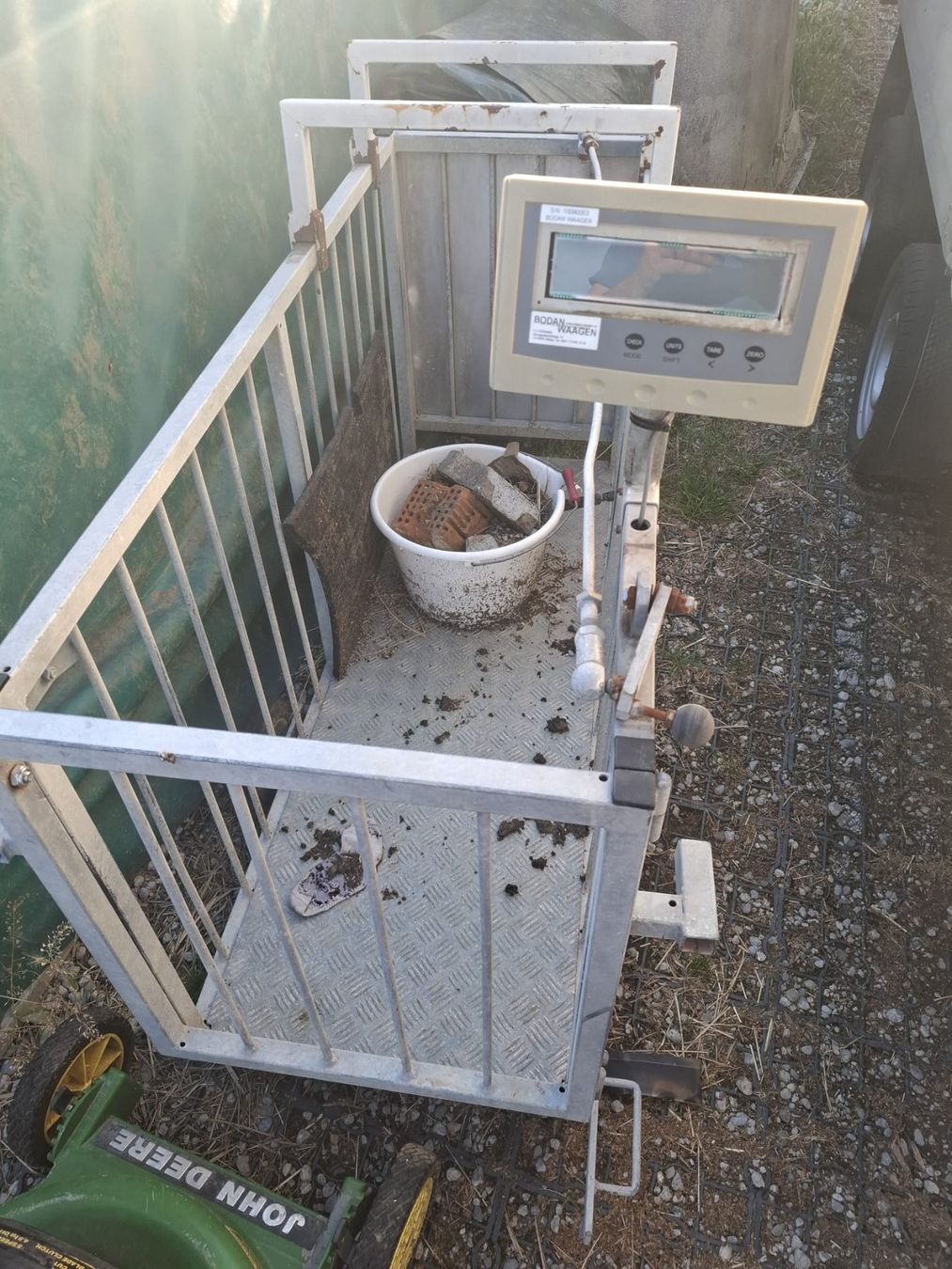 Altro in Accessori per animali: Bodan Waage Defekt – Usato da Lyss venduto da Resi018