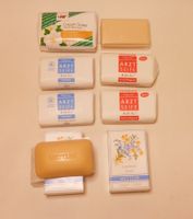 Diverse Seifen-Sammlung: Arztseife, Mettler, Cream Soap