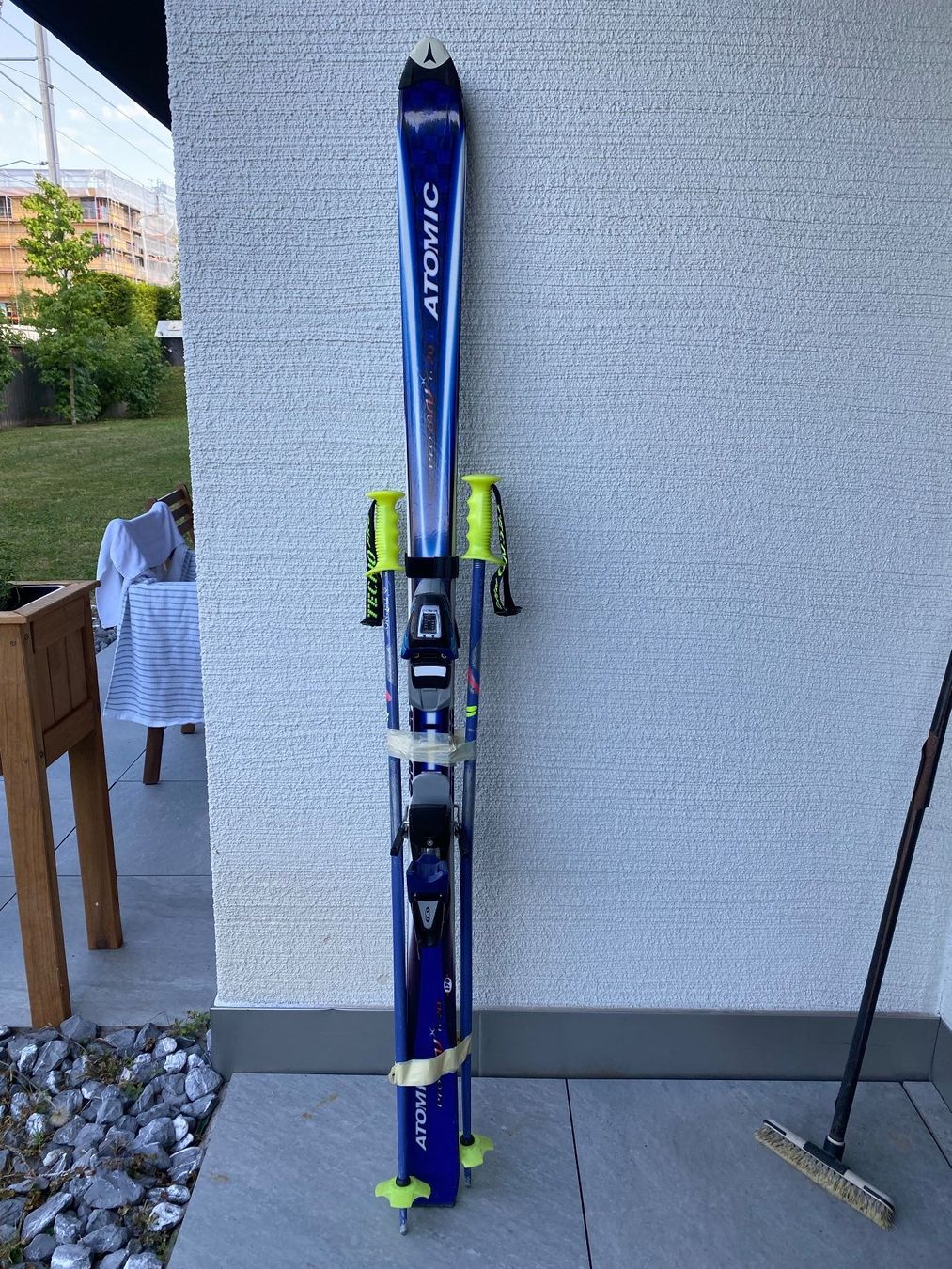 Atomic Skis: Ski Atomic (170 cm) mit Bindung Salomon – Gebraucht aus Egg b. Zürich von sas_28l2 1