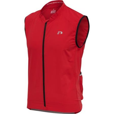 Newline Mens Core Bike Gilet - tango red (Grösse: L)