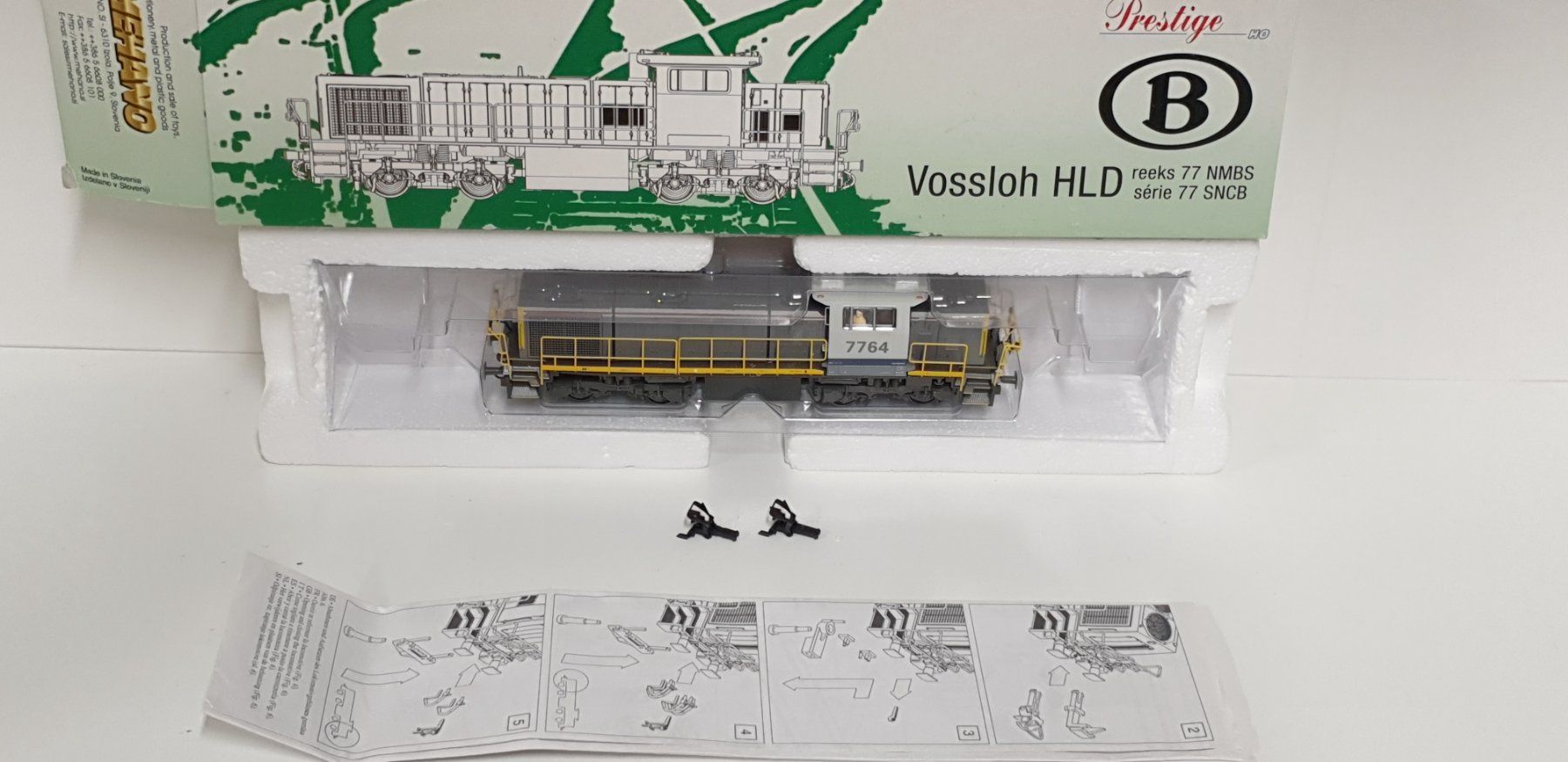 Mehano Modelleisenbahnen: Mehano SNCB Vossloh HLD H0/DC – Gebraucht aus Neuenhof von ludovicco 8