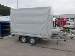 Blachenanhänger Böckmann HL-AL 3016/20 Planenanhänger