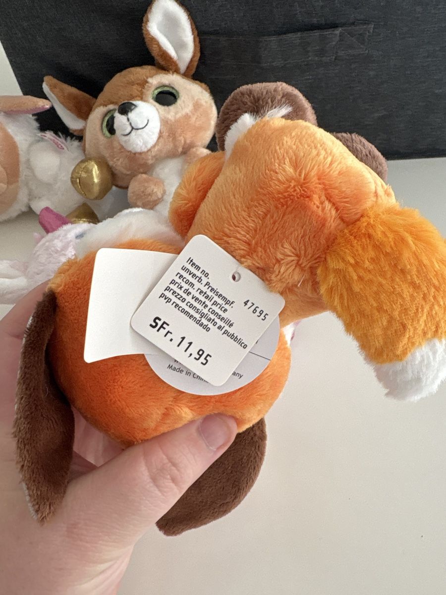 Nici Spielzeuge: Lot 4 Nici plushies – Neu und originalverpackt aus Kerzers von jas_c692 2