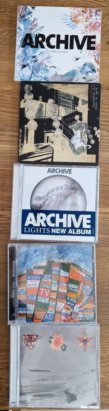CD: CDs von Archive Radiohead – Usato da Wettingen venduto da brownie14