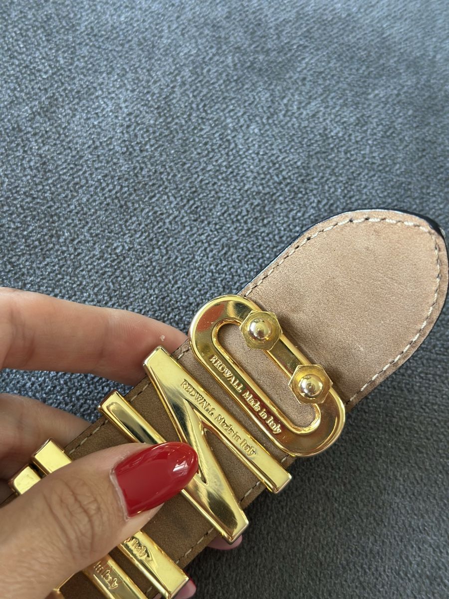 Moschino Cinture: Ceinture Moschino 75cm – Usato da La Croix (Lutry) venduto da secondhandZara 1