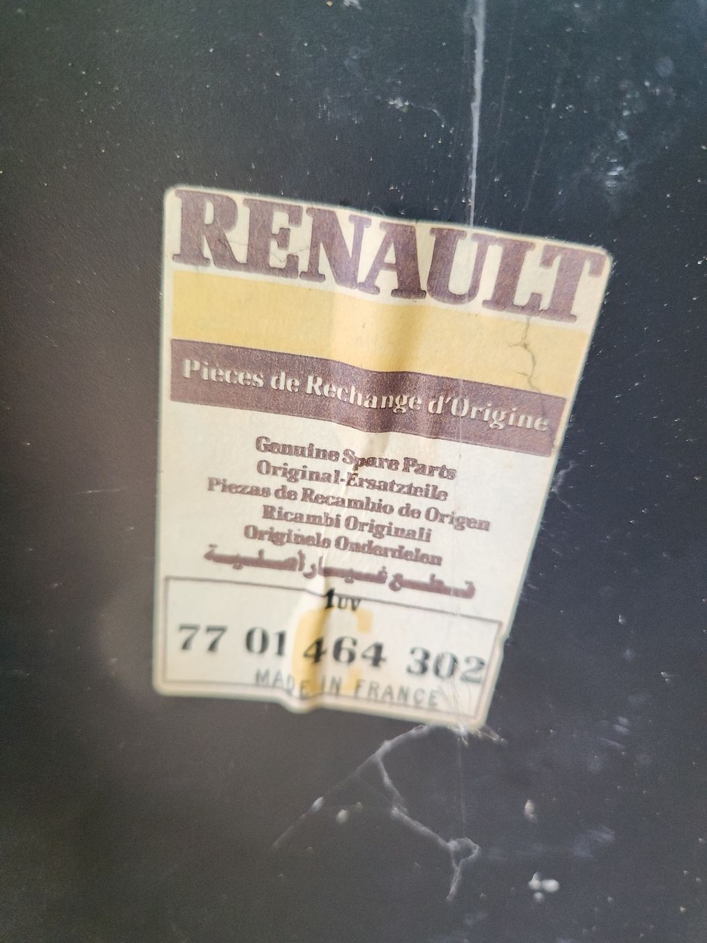 Renault Tutti pezzi di ricambio auto: Renault 18 Ersatzteil 7701464302 ungebraucht, Frontblech – Nuovo (secondo la descrizione) da Stein AG venduto da Metaluna 1