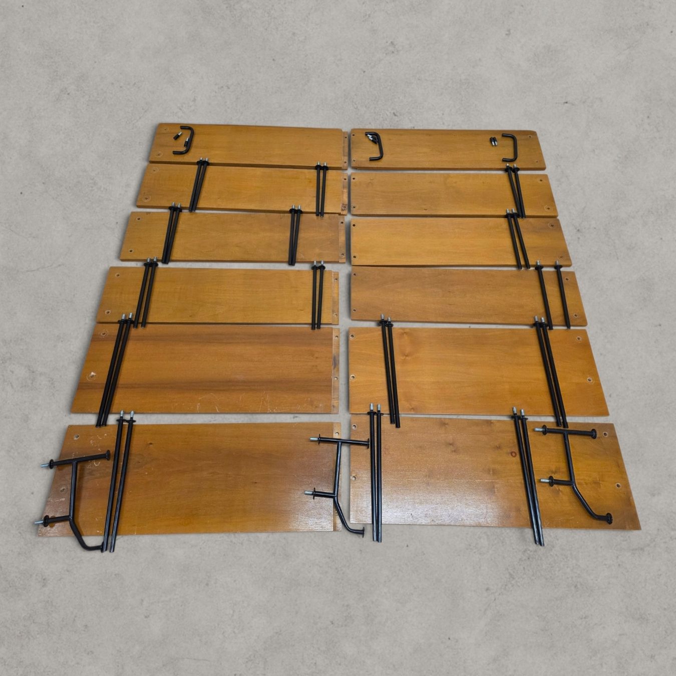 Scaffali: Filigranes Mid-Century Regalsystem im zeitlosen String-Stil – Usato da Rieden AG venduto da RuvensBrocki 5