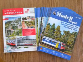 Mythos Modellbahn-Heft Porsche Museum/gratis 10 Fachmagazin