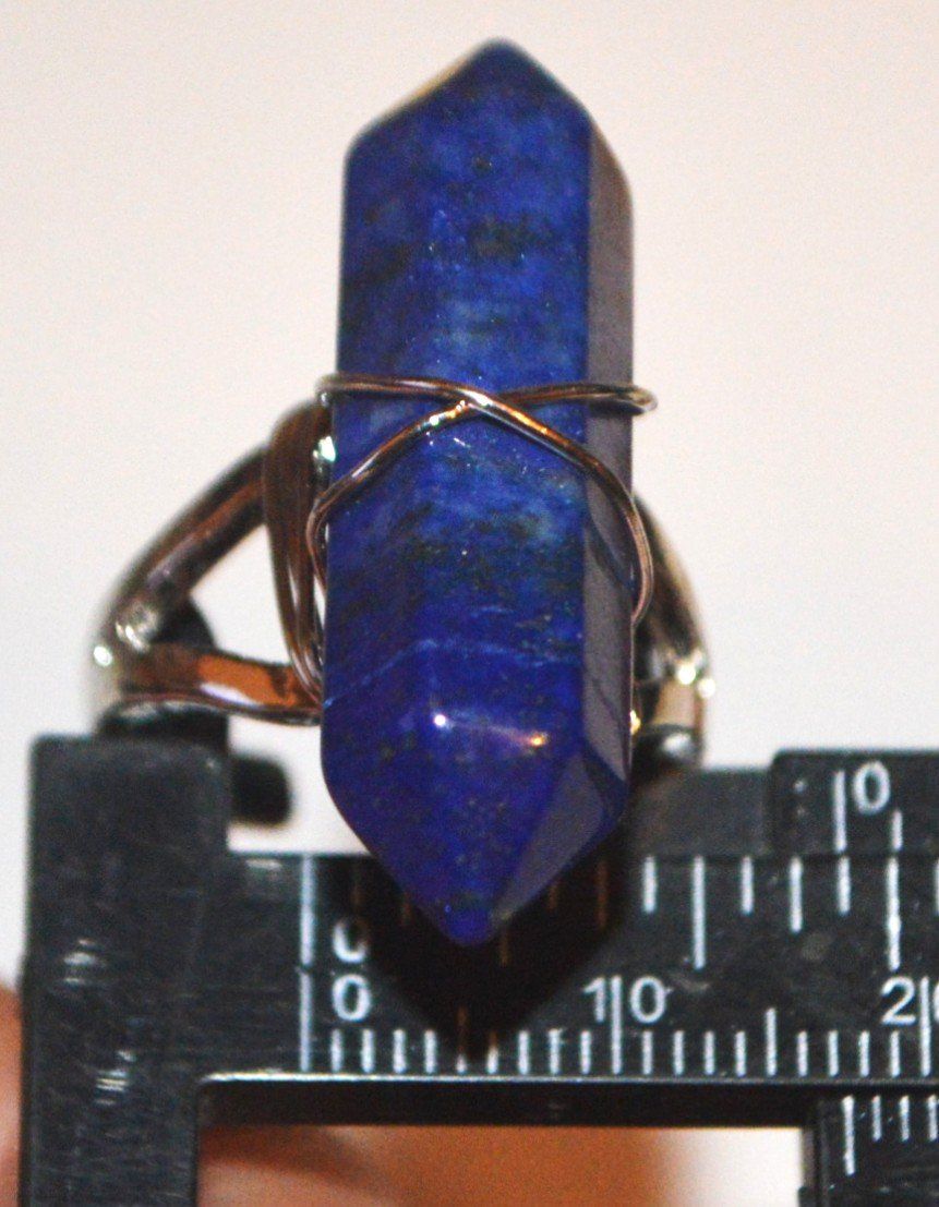 Bagues: Ring D-894 – Lapislazuli 17mm Innendurchmesser – Neuf avec emballage d'origine à Goldiwil (Thun) par han_v5b7 6