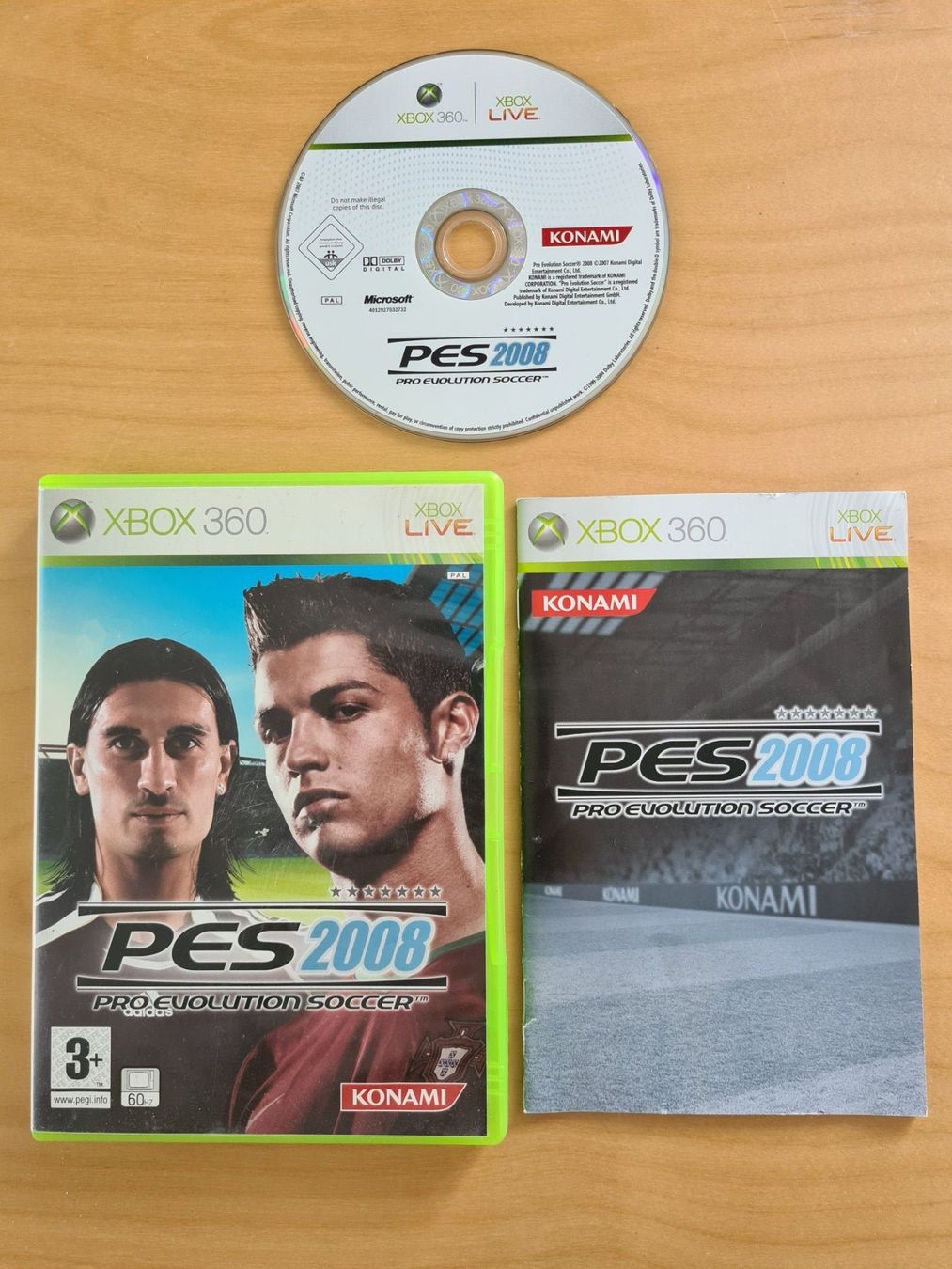 Giochi: Pro Evolution Soccer 2008 (Xbox 360) – Usato da Oberwil BL venduto da Spieltopia