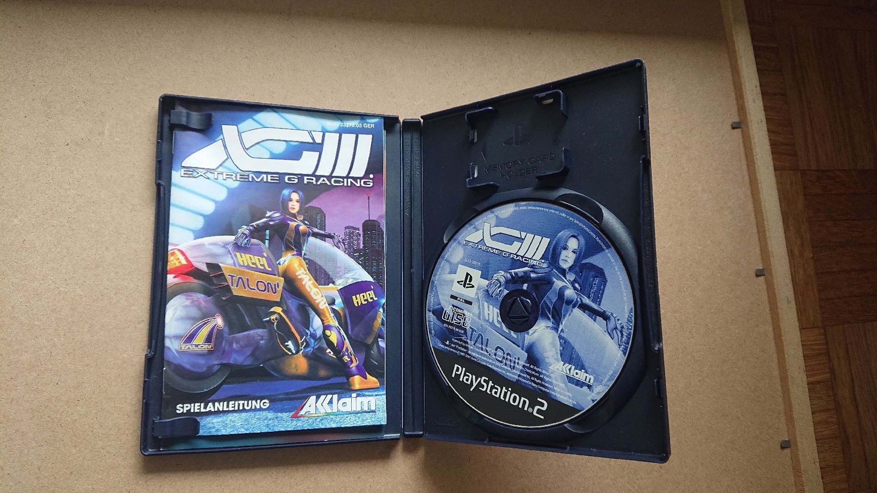 Giochi: XGIII Extreme G Racing - PS2 - – Usato da Chur venduto da FreakofRarity 2