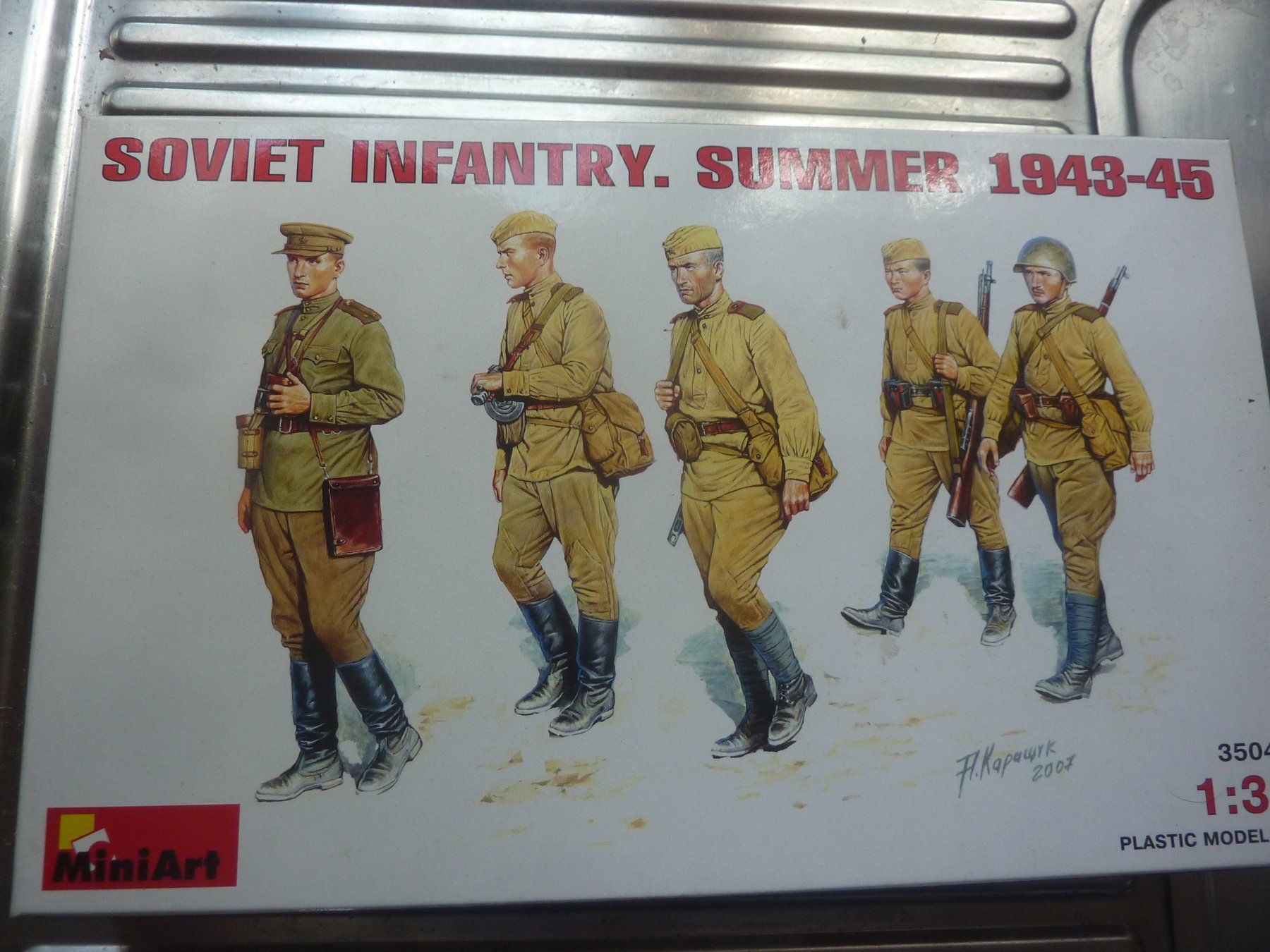 Kits de montage: SOVIET – Neuf avec emballage d'origine à Balsthal par bouteliee 1