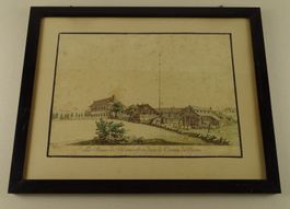 BLUMENSTEIN, UMRISSRADIERUNG UM 1790