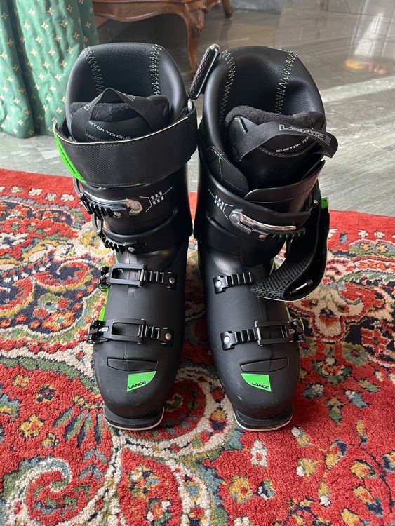 Skischuh Lange Rs 130 Wide Power Blue - Winter 2022