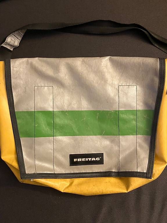 Borse: Freitag Tasche F13 TOP CAT – Usato da Wilen b. Wollerau venduto da romanwaser
