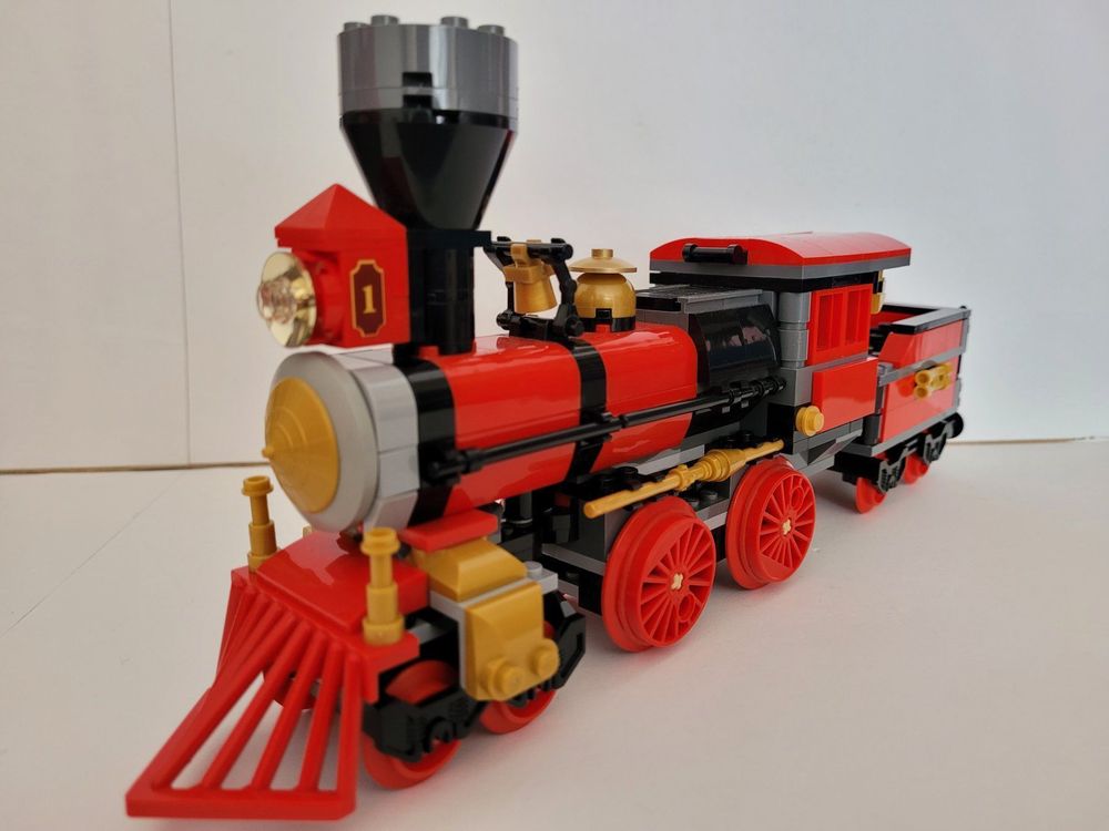 Locomotive Lego Wild West Western 1
