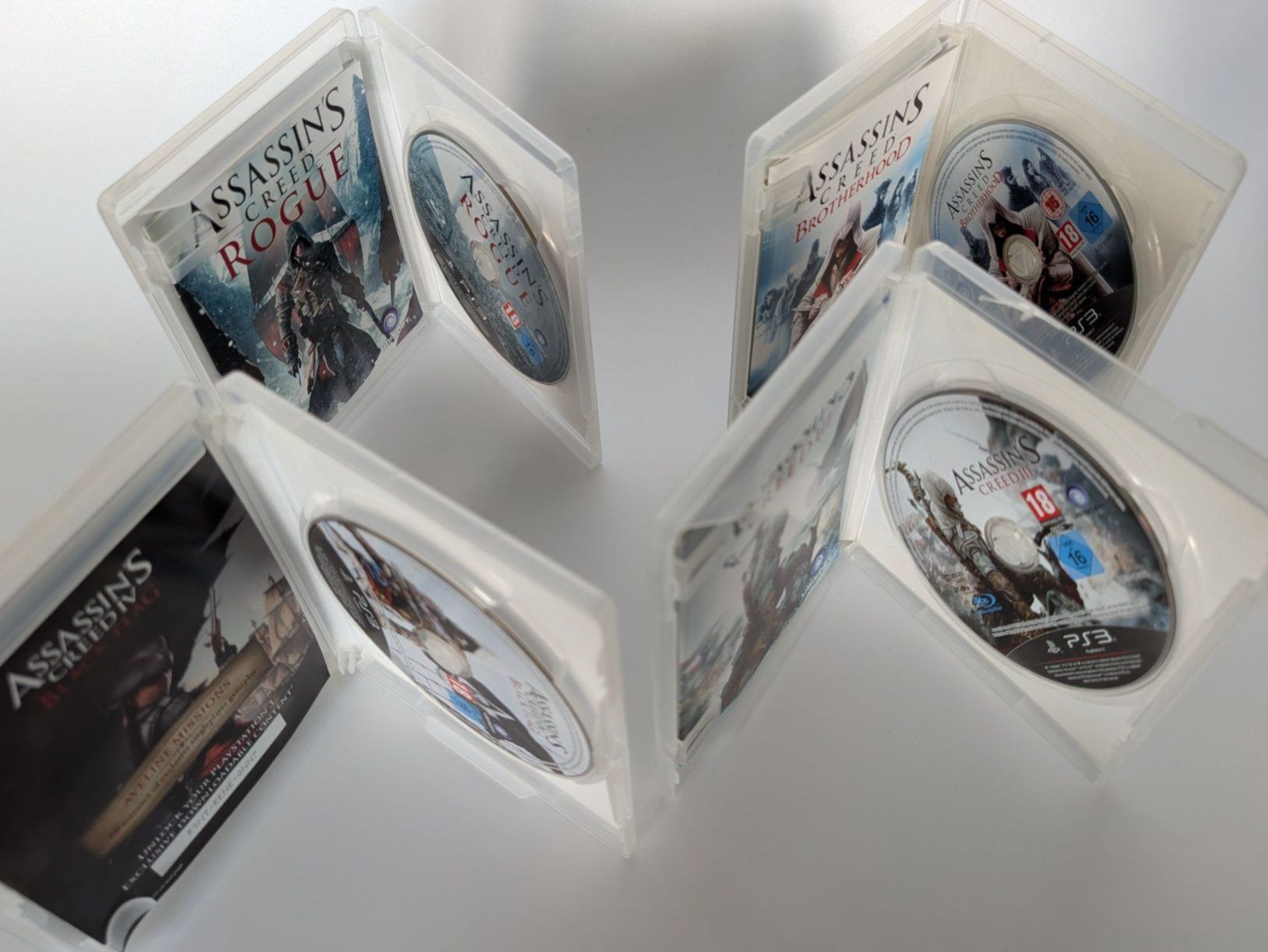 Sony Giochi: Assassin's Creed PS3 Collection: 4 Spiele! – Usato da Ostermundigen venduto da TradeLab 1