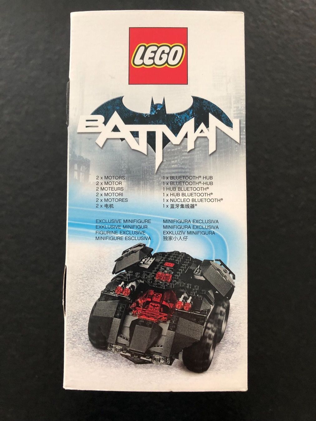 Lego Spielzeuge: Lego 76112 Batman App-Controll Batmobile – Neu und originalverpackt aus oftringen von ecuario 2