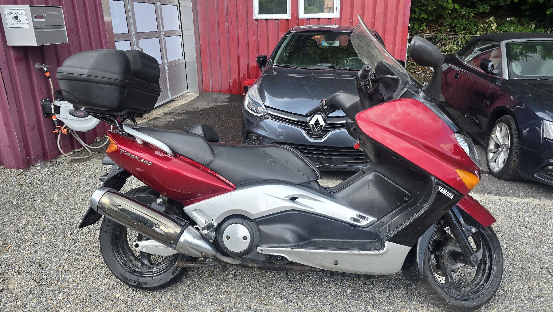 Yamaha Strada: Yamaha XP 500 Roller, rot, – Difettoso da Emmenbrücke venduto da meu_2j8p 3