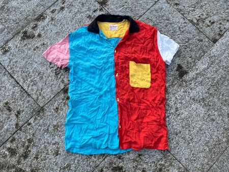 Levis Vintage Bowlinghemd M