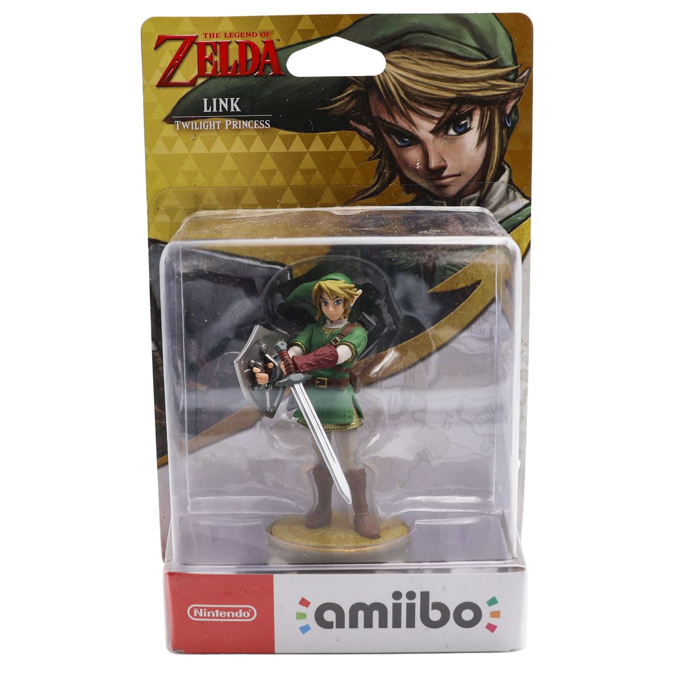 Statuette: Link - Twilight Princess Amiibo – Nuovo e nell'imballaggio originale da Paudex venduto da dindeboy