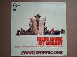 MEIN NAME IST NOBODY Soundtrack Ennio Morricone Vinyl LP