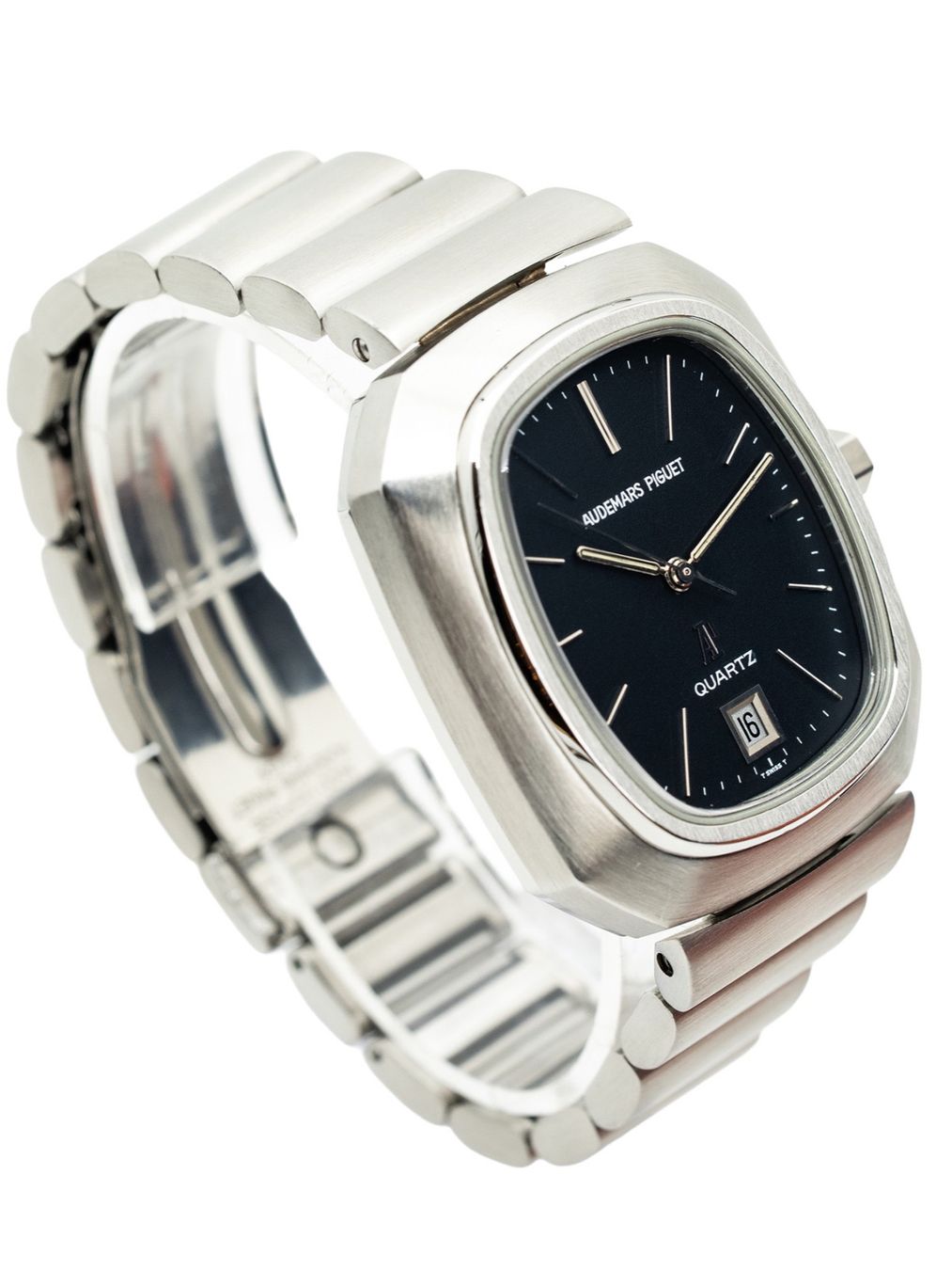 Audemars Piguet Orologi: Audemars Piguet 6001ST Beta 21 Quartz with archives extract – Usato da Genève venduto da aspaklariacollection 1
