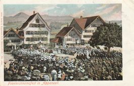 Appenzell Fronleichnamsfest