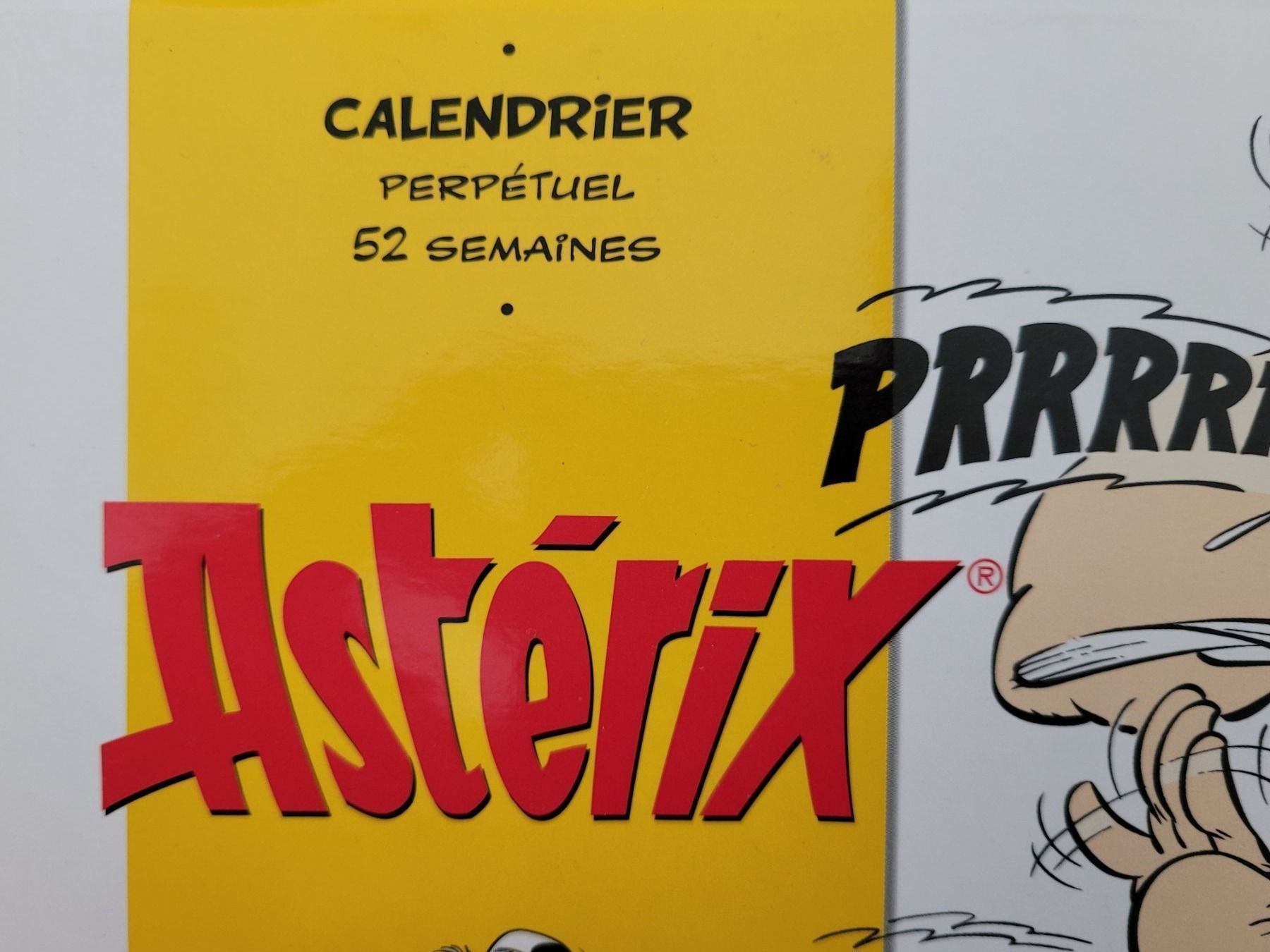 Calendari: ASTÉRIX - Calendrier Perpétuel 52 semaines – Usato da Payerne venduto da tintin08 1