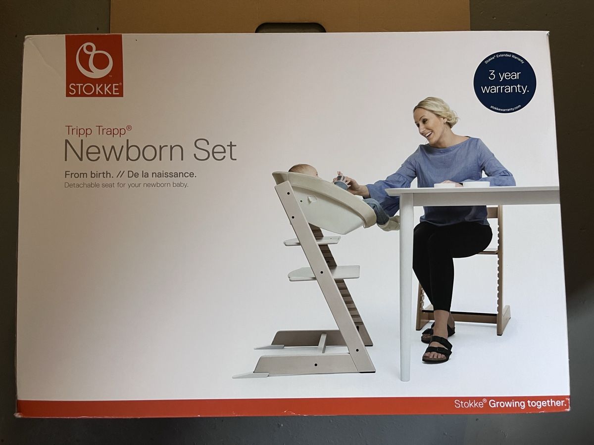 Stokke Wippen & Schaukeln: Tripp-Trapp Babyschale Aufsatz – Gebraucht aus Haslen AI von reb_mz6g 2