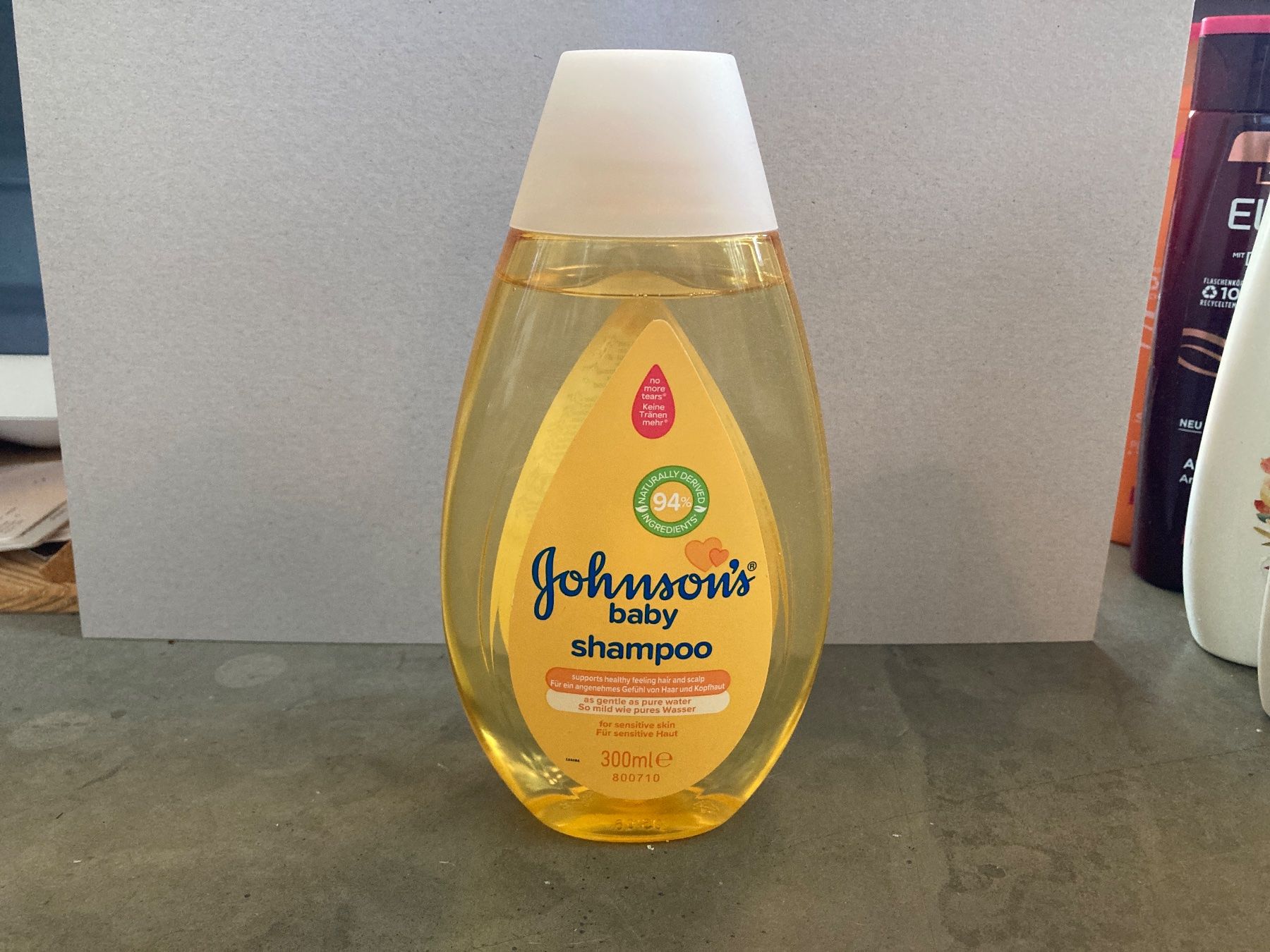 Prodotti per capelli: Johnson‘s Baby Shampoo – Nuovo e nell'imballaggio originale da Winterthur venduto da ele_ct6p